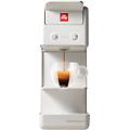 y3. 3 macchina caffe' automatica a capsule 0. 75 l bianca