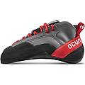 jett crack scarpette da arrampicata uomo grey/red 8 uk