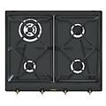 piano cottura gas 4 zone coloniale srv864aogh antracite (60cm)