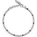 bracciale tennis donna argento 925 gioiello fancy fpr131
