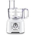 fp544110 doubleforce compact robot da cucina 6 velocita` 800w bianco