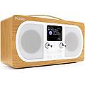 radio dab+ bt classic h6 cotton white-oak