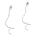 orecchini donna oro bianco diamanti gl100575