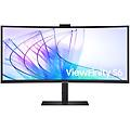 Samsung Webcam Viewfinity S65vc 34 Lcd Ultrawide Wqhd 100hz Freesync Usb C Curva