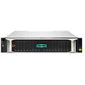enterprise hpe msa 2062 nas armadio (2u) collegamento ethernet lan nero argento (r0q80b)