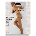wonder model sheer 70 collant 12-15mmhg colore nero taglia 4l-xl