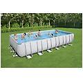 - piscina rettangolare con struttura power steel frame 732x366x132 56475