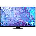 qe98q80catxzt televisione smart tv 98 pollici qled 4k serie 8 superslim carbon silver