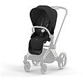 platinum priam / e-priam seat pack sepia black