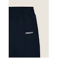 pantaloni slim in interlock con dettagli lucidi dark sapphire uomo xx large