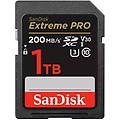 extreme pro 1tb sdxc (schwarz uhs-i u3 class 10 v30) (sdsdxxd-1t00-gn4in)