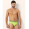 slip uomo in cotone elasticizzato new fashion color / lime / 8 lime