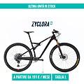 Cube Ams Sl C 68 Carbonio Xt Taglia L Semi Nuova