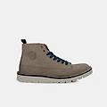 stivaletti da uomo in nubuck taupe