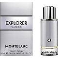 mont blanc explorer platinum 30 ml eau de parfum spray uomo