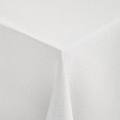 tovaglia antimacchia ancona liscia 130x170 cm (lxl) bianco rettangolare