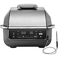 friggitrice ad aria eg351eu 5 7l 1760w con grill e sensore digitale