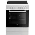 fss67000gw cucina in vetroceramica 4 zone bianca