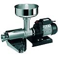 9004n n. 5 spremipomodoro passapomodoro elettrico potenza 500 w produzione 150-340 kg-h inox-nero