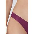 brasiliana senza cuciture in cotone organico donna rosso tamaño xs