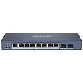 switch ds-3e1510p-si 8 porte gigabit poe+ 2 sfp gestito l2