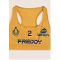 top donna beach volley gold 2025 numero 2 oro donna extra large