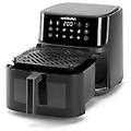 delonghi friggitrice ad aria crisplite vision nba0811 grigio scuro