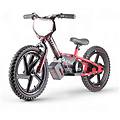 bicicletta elettrica di equilibrio rossa ebb16 ruote da 16 pollici