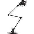 loft d9403 lampada da terra snodata nera