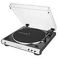 audio-technica at-lp60xbt giradischi con trasmissione a cinghia bianco completamente automatico