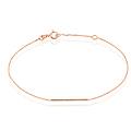 bracciale beverly oro rosa collezione beverly oro rosa