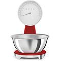 ksf01rdww bilancia da cucina cromo rosso superficie piana bilancia da cucina elettronica