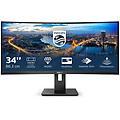 monitor curvo 34 led va 21 9 3440x1440 5ms 300 cdm dp/hdmi altezza multimediale
