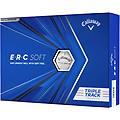 erc triple track palla da golf bianca x12