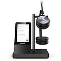 wh66 dual teams sistema di audioconferenza personale bluetooth nero (wh66 dual teams)
