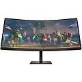 omen by 34c monitor pc 34'' 3440x1440 pixel wide quad hd led nero