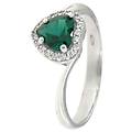 anello donna oro bianco gl100819