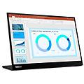 thinkvision m14d led display 35 6 cm (14") 2240 x 1400 pixel 2. 2k nero (63aauat6wl)