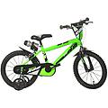 bicicletta bambino 14 r88 4-6 anni verde