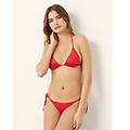 costume slip lacci essentials / rosso / 4 rosso