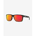 occhiali holbrook xl matte black camo con lenti prizm ruby