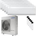 condizionatore windfree elite s2 penta split 9000+9000+9000+12000+12000 btu inverter a++ wifi