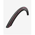 copertoncino schawalbe one hs 462a700x25 race guard pieghevole rosso nero
