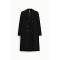 cappotto doppiopetto con revers classico