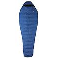 hochgrat 500 dwn sacco a pelo piuma blue left