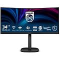 monitor 34b2u3600c/00 34 ultrawide quad hd 120hz va curvo usb-c kvm