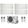 climatizzatore condizionatore bluevolution quadri split inverter stylish white r-32 wi-fi