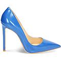 décolleté blu tacco 11 cm