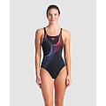 pezzo unico donna black-black
