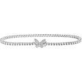 bracciale tennis donna argento 925 gioiello farfalle bra 165